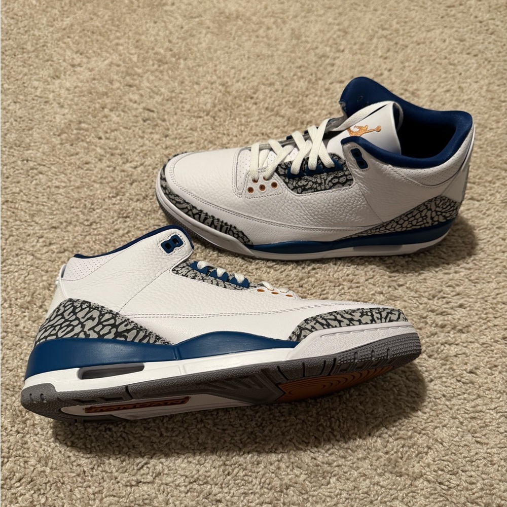 Air Jordan 3 Retro True Blue Heat — Grab This Classic for $200 Brand new!